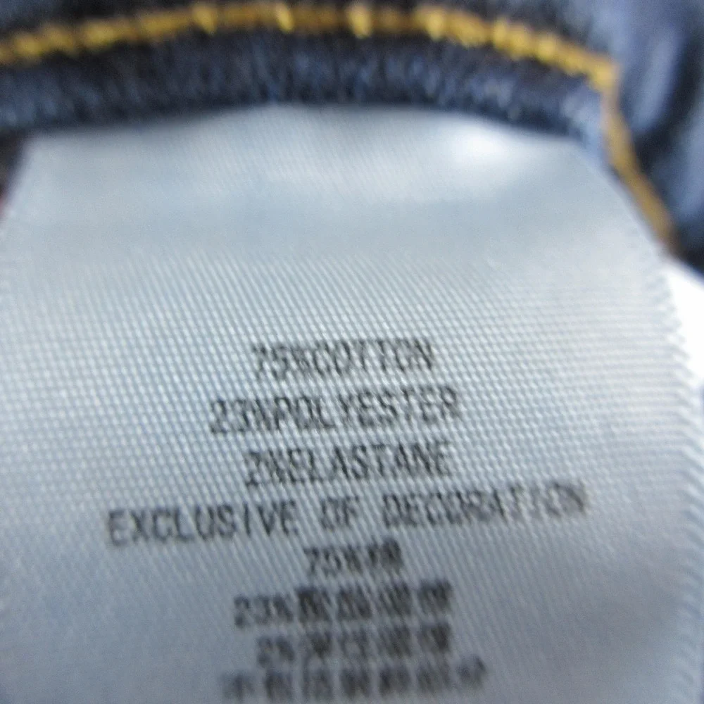 Levis 511 Jeans Mens 30x30‎ Blue Slim Straight Medium Wash Stretch Denim Casual